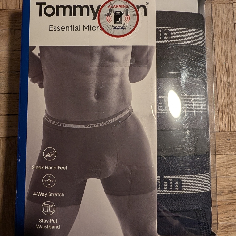 Tommy John Micro Stretch Boxer Briefs 3 Pack NWT